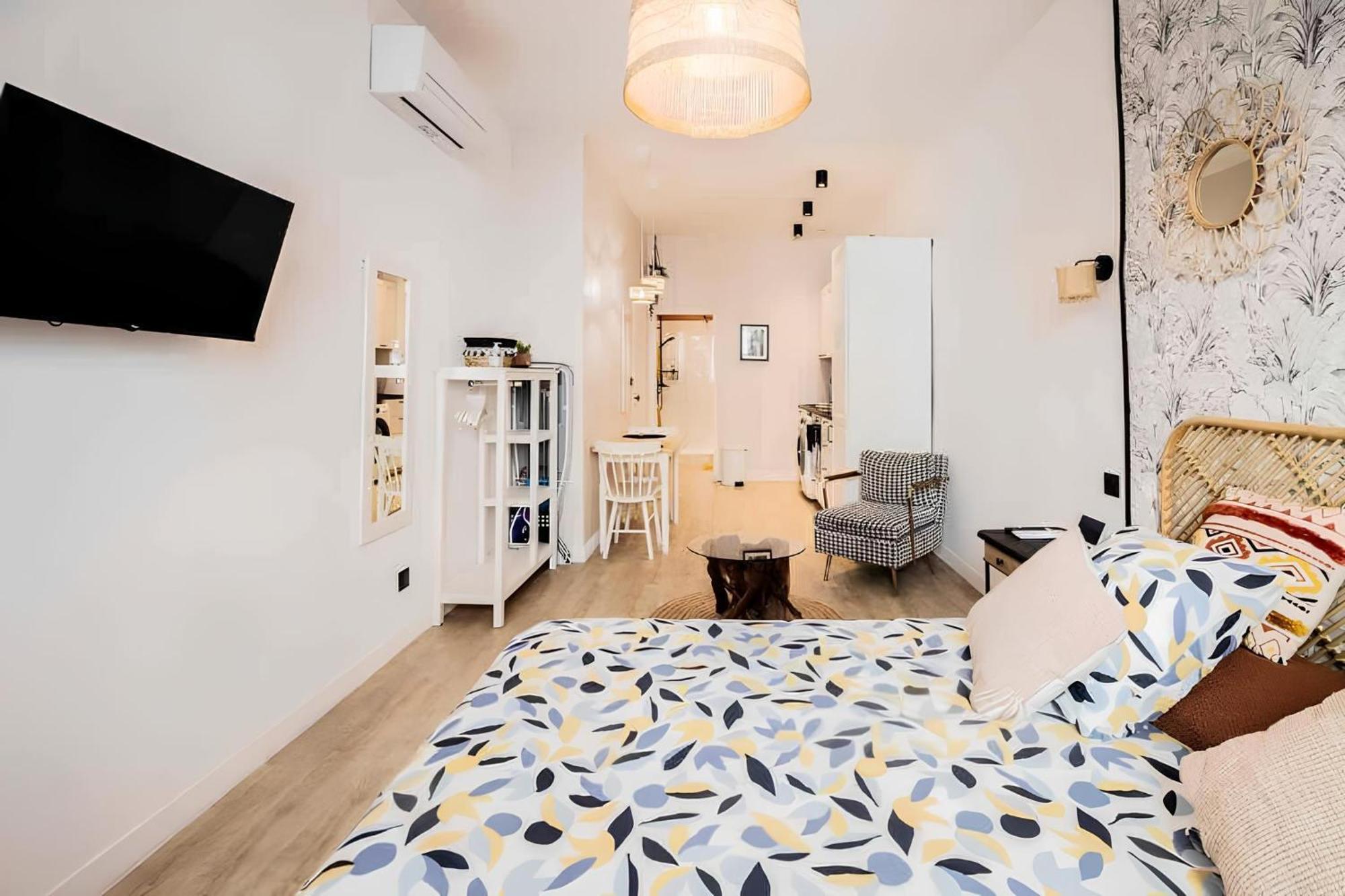 Studio 30M2 Pour 2 Personnes Marseilles Exterior foto